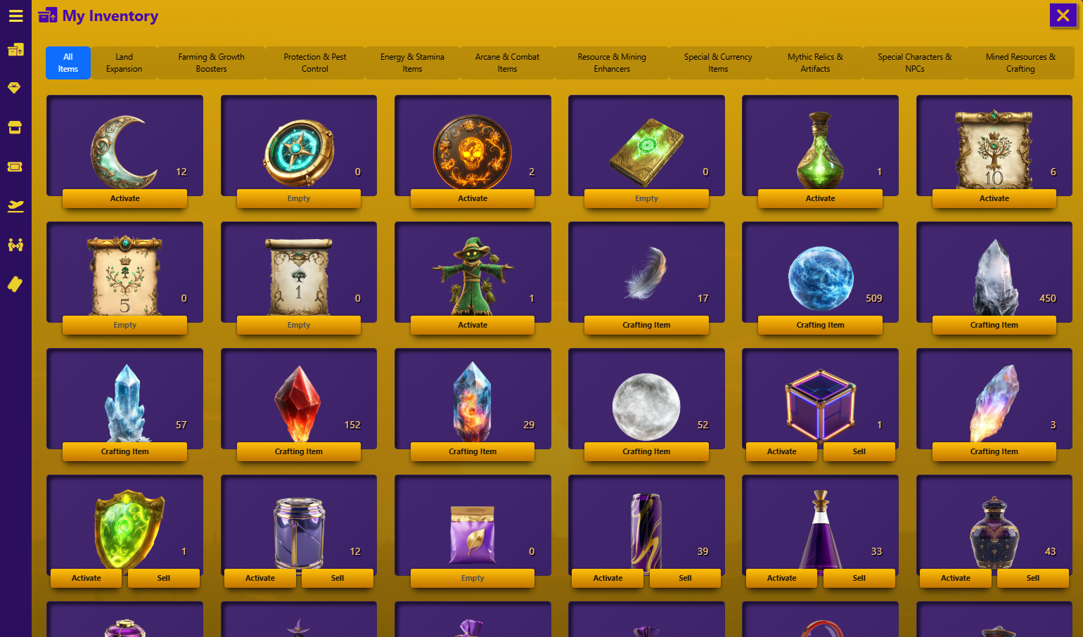 Robust Marketplace and Inventory